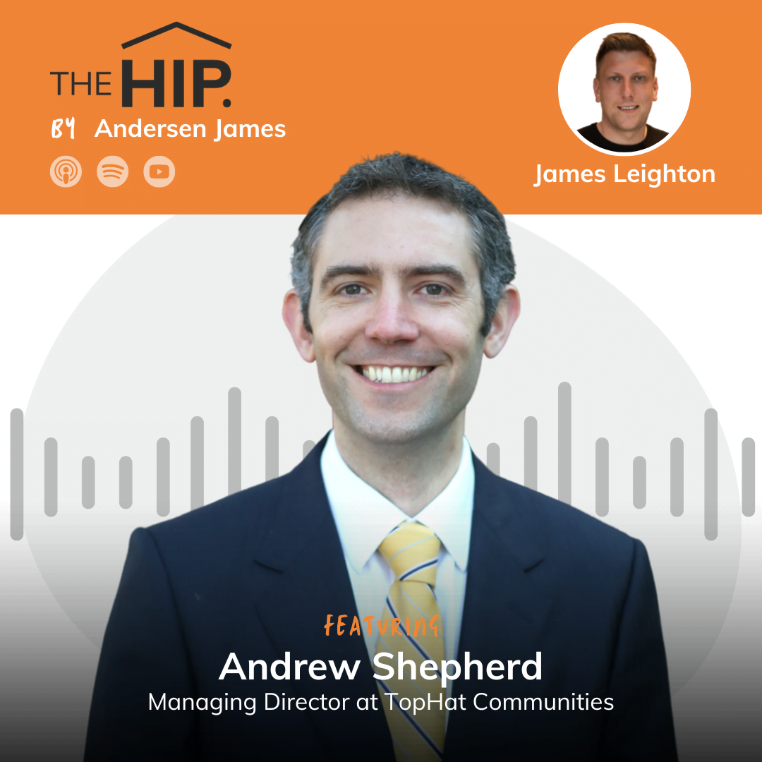 Andrew Shepherd, Managing Director at TopHat - Andersen James