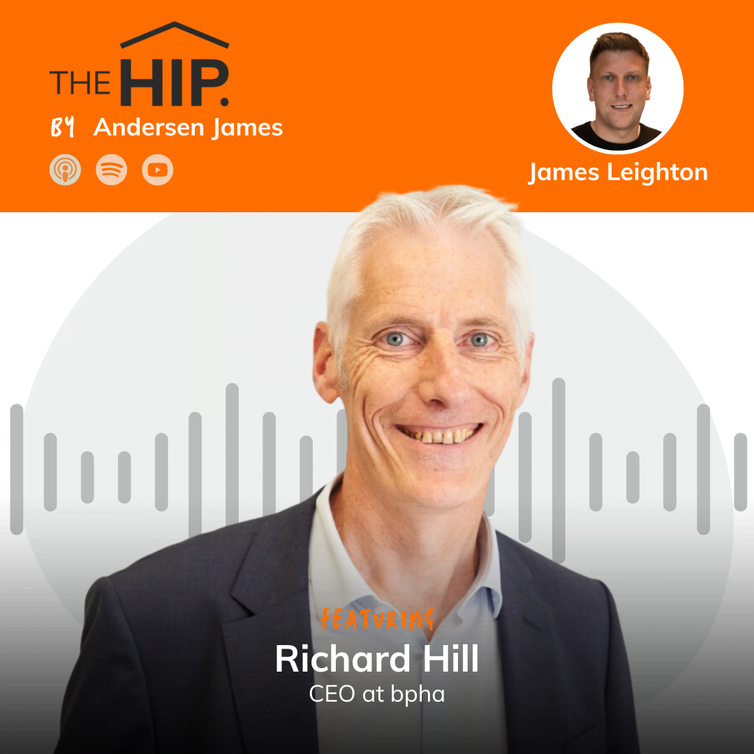 Richard Hill - CEO of bpha - Andersen James